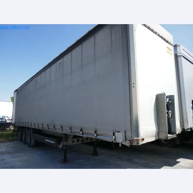 Vehicles of a freight forwarder-1