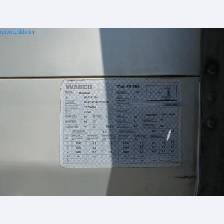 Vehicles of a freight forwarder-5