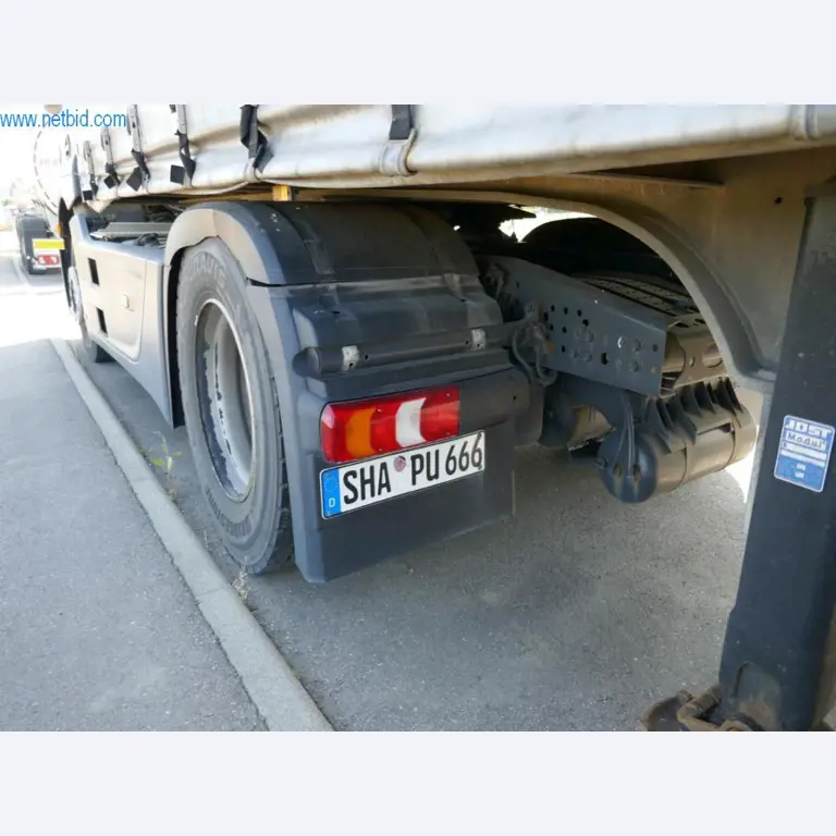Vehicles of a freight forwarder-12