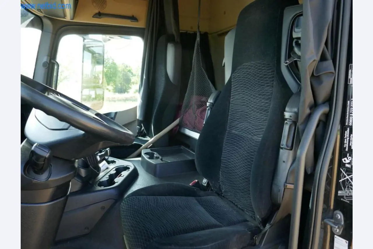Vehicles of a freight forwarder-13