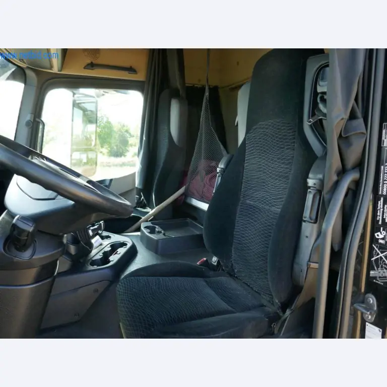 Vehicles of a freight forwarder-13