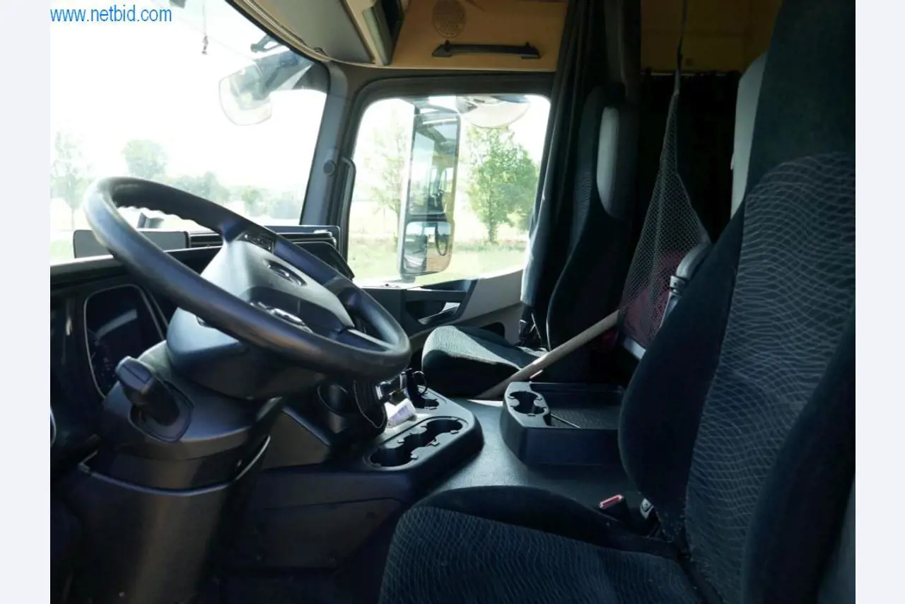 Vehicles of a freight forwarder-14