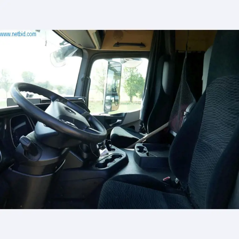 Vehicles of a freight forwarder-14