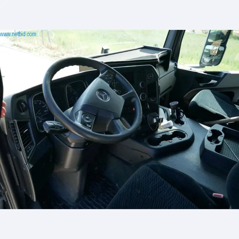Vehicles of a freight forwarder-15