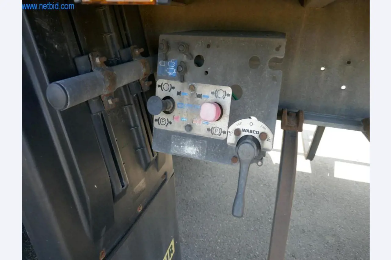 Vehicles of a freight forwarder-10