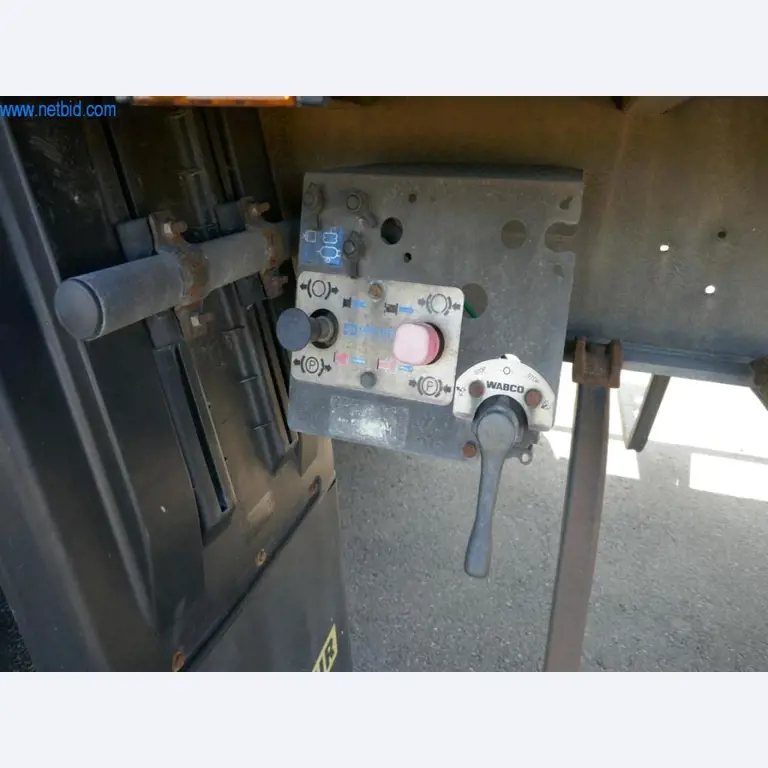 Vehicles of a freight forwarder-10