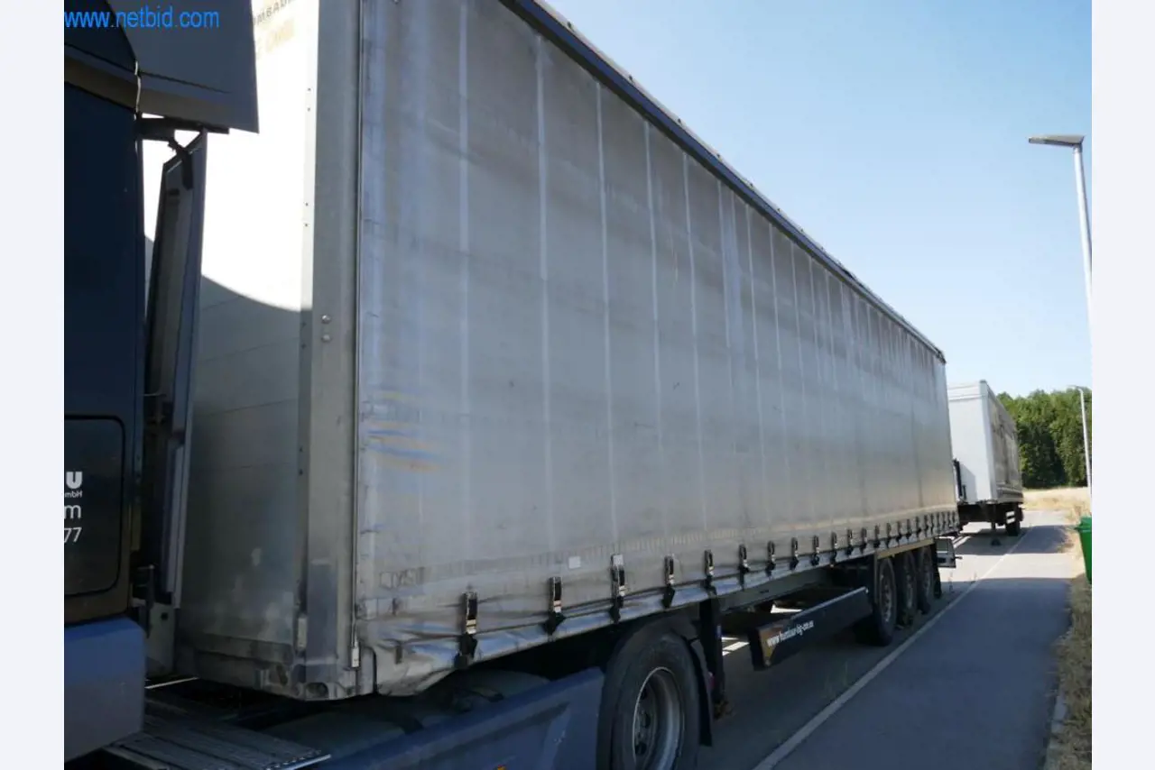 Vehicles of a freight forwarder-11