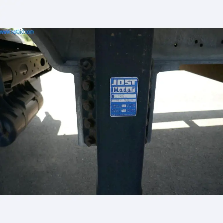 Vehicles of a freight forwarder-12