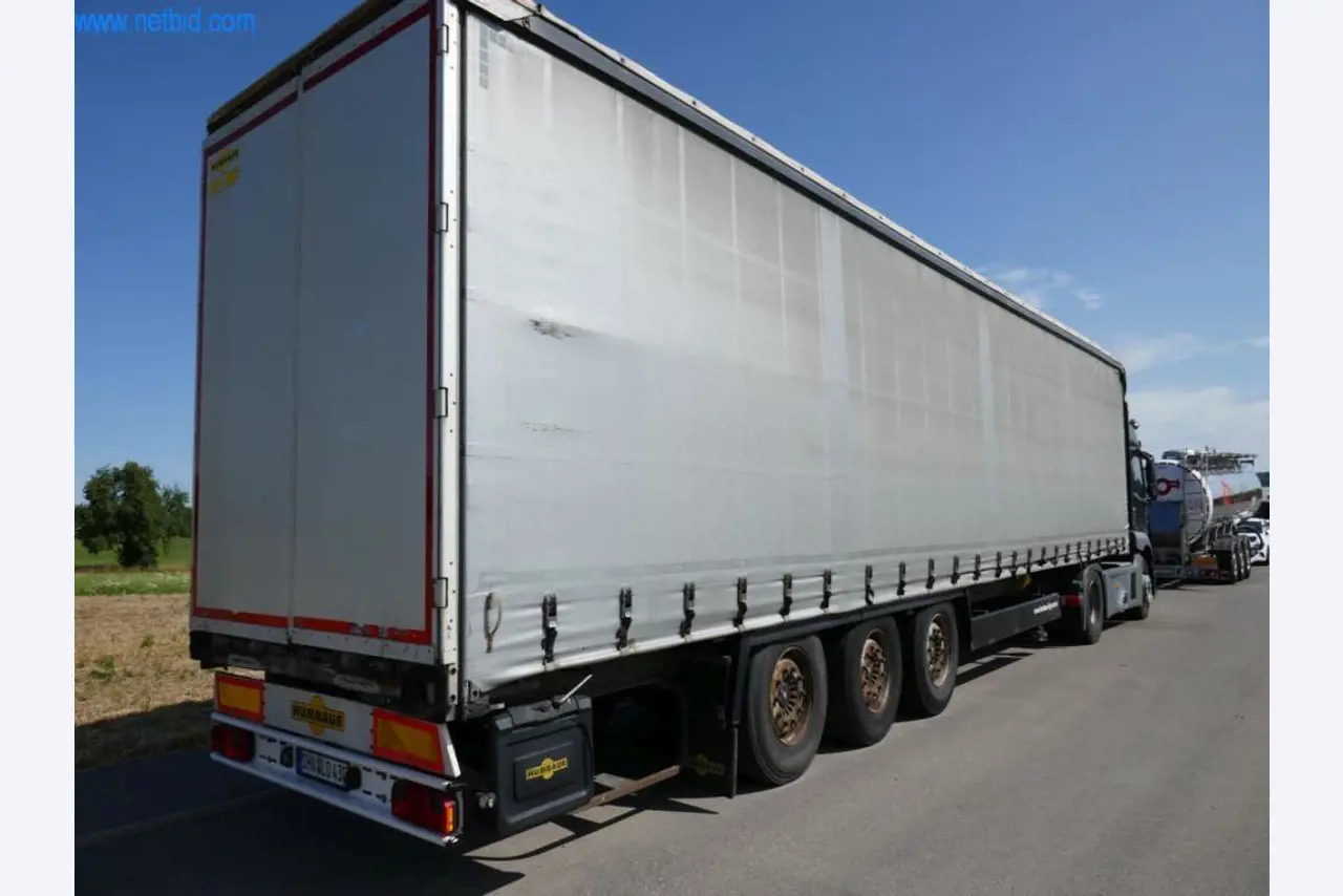 Vehicles of a freight forwarder-1