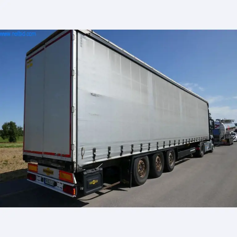 Vehicles of a freight forwarder-1
