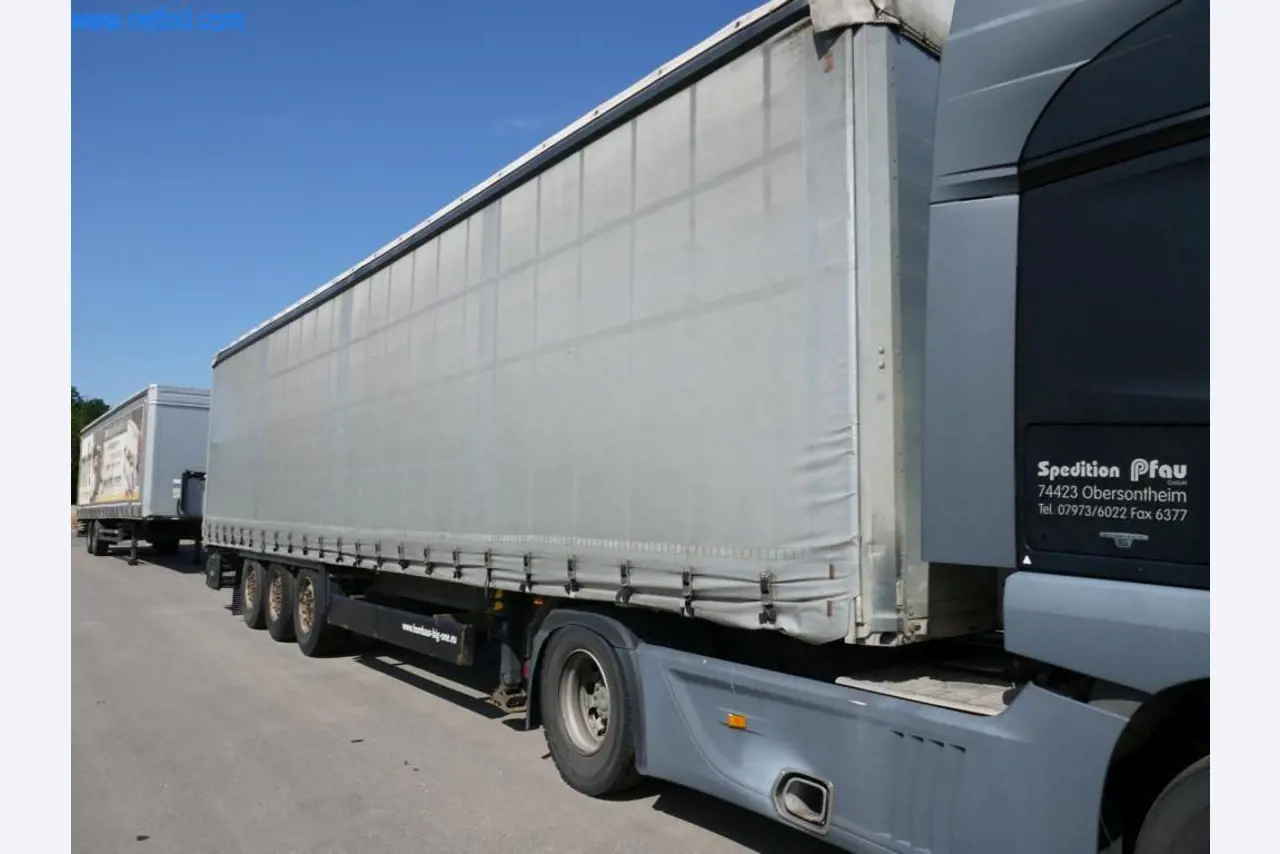 Vehicles of a freight forwarder-2
