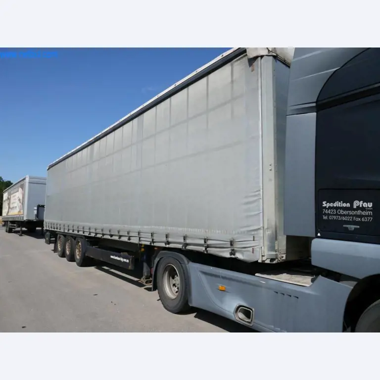 Vehicles of a freight forwarder-2