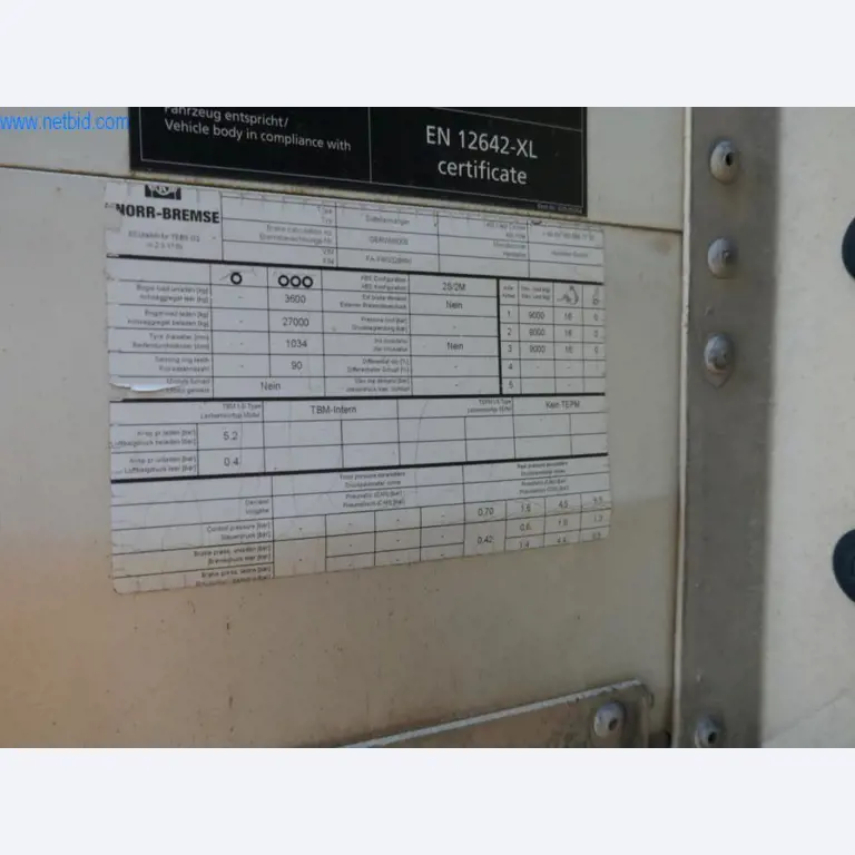 Vehicles of a freight forwarder-6