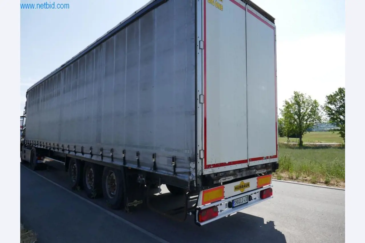 Vehicles of a freight forwarder-8