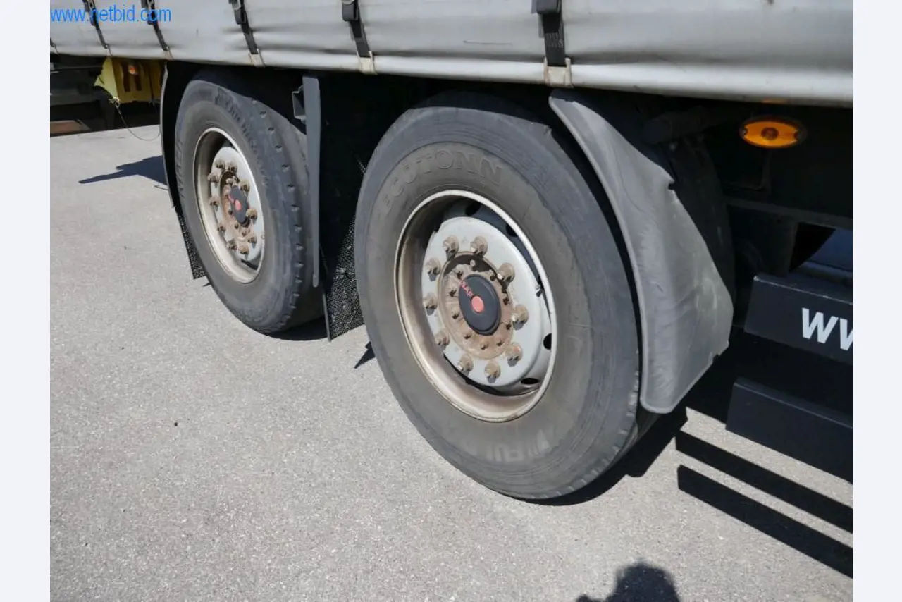 Vehicles of a freight forwarder-11