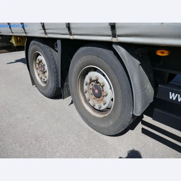 Vehicles of a freight forwarder-11