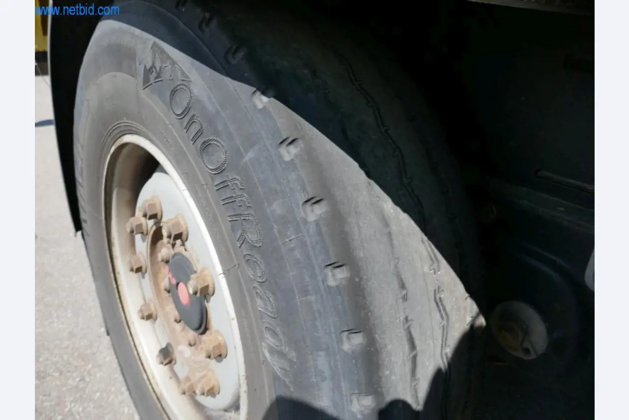 Vehicles of a freight forwarder-12