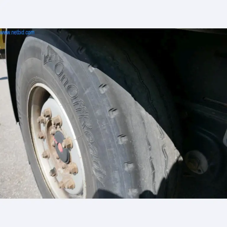 Vehicles of a freight forwarder-12