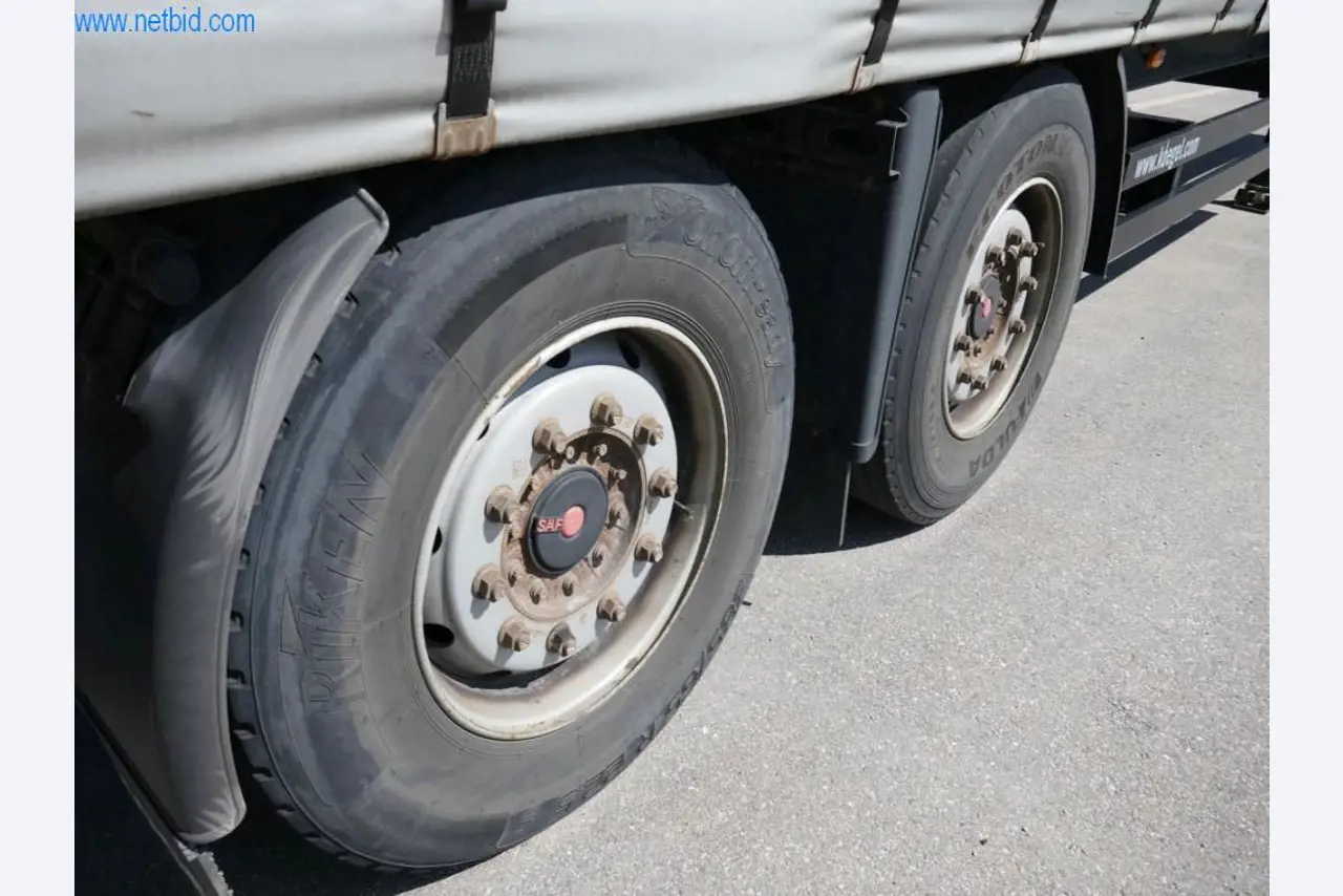 Vehicles of a freight forwarder-13