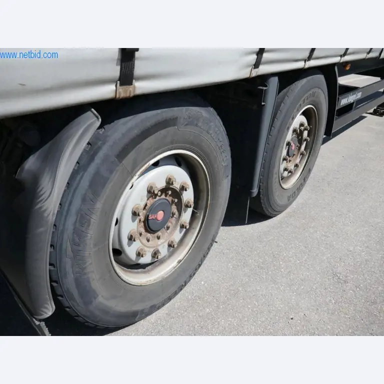 Vehicles of a freight forwarder-13
