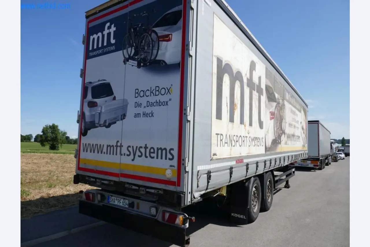 Vehicles of a freight forwarder-2