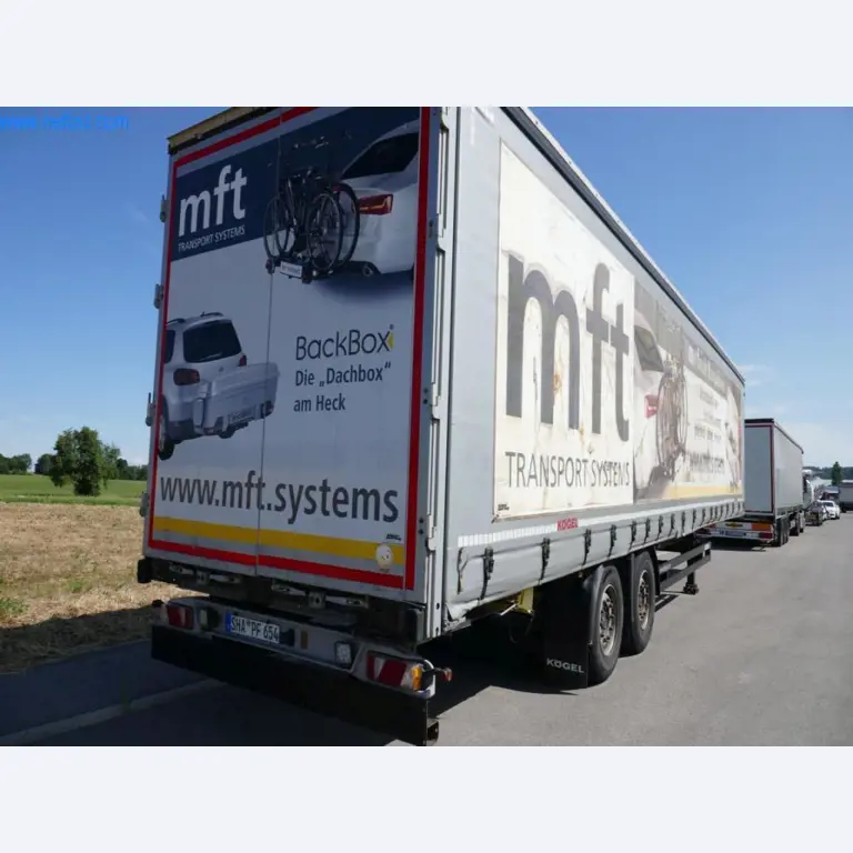Vehicles of a freight forwarder-2