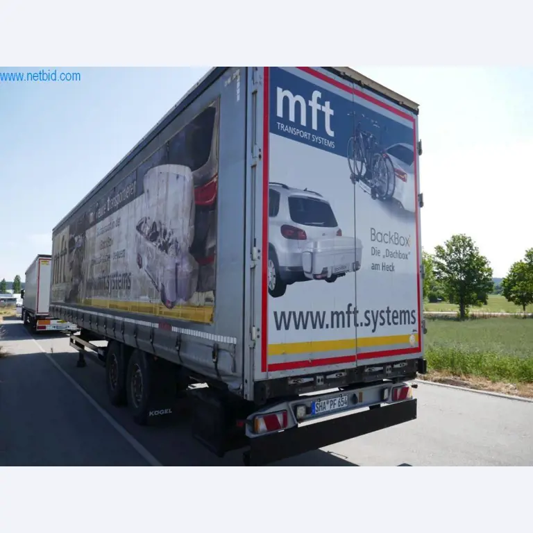 Vehicles of a freight forwarder-3
