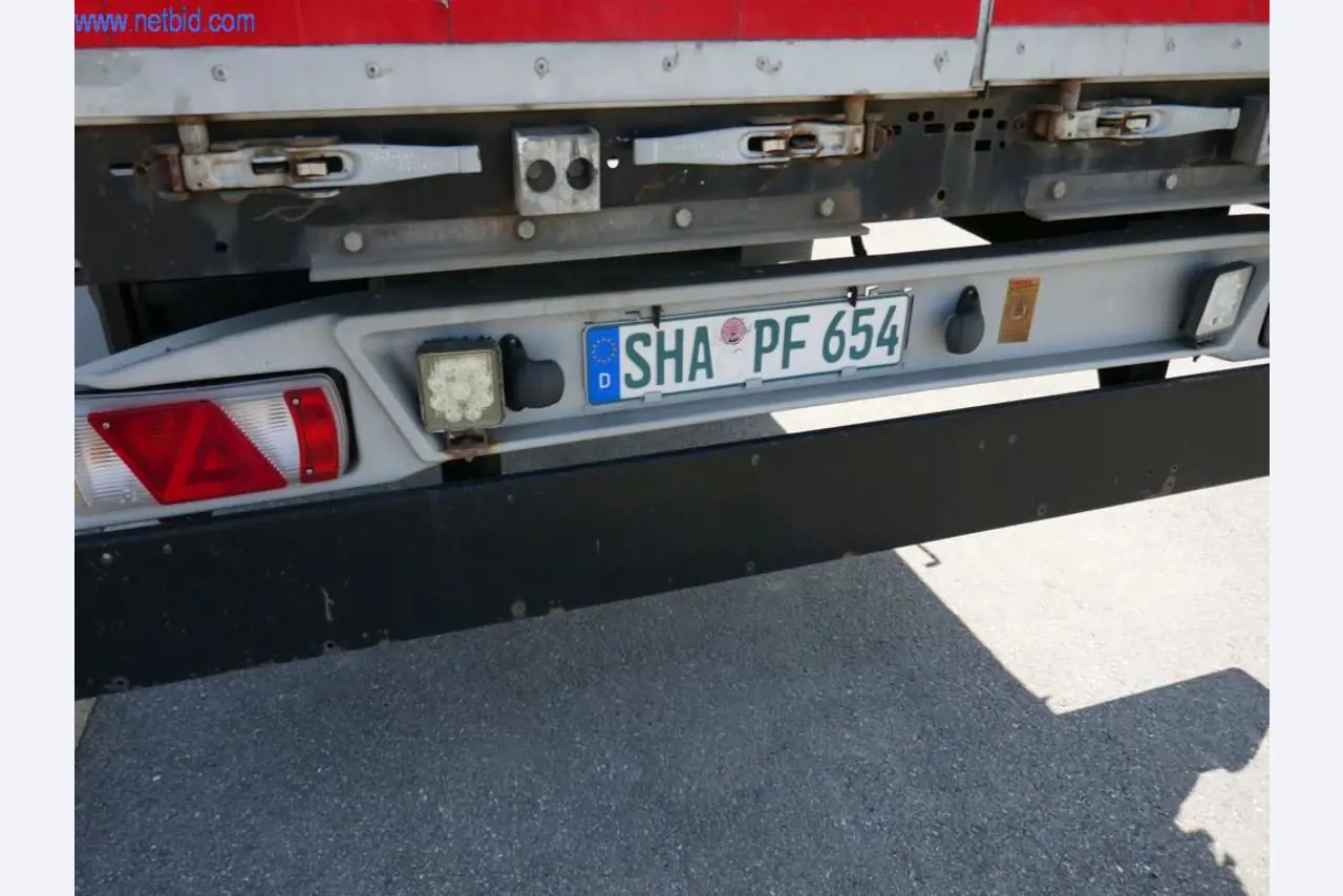 Vehicles of a freight forwarder-4