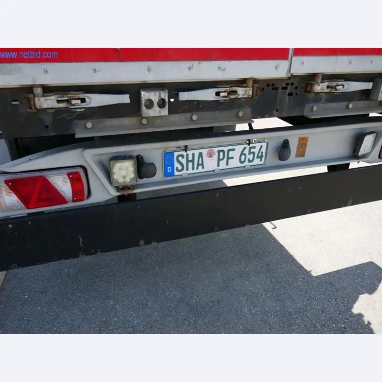 Vehicles of a freight forwarder-4