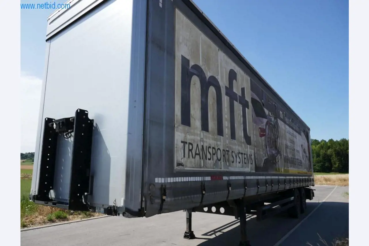 Vehicles of a freight forwarder-6