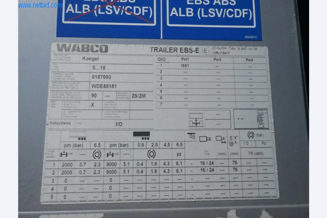 Vehicles of a freight forwarder-8