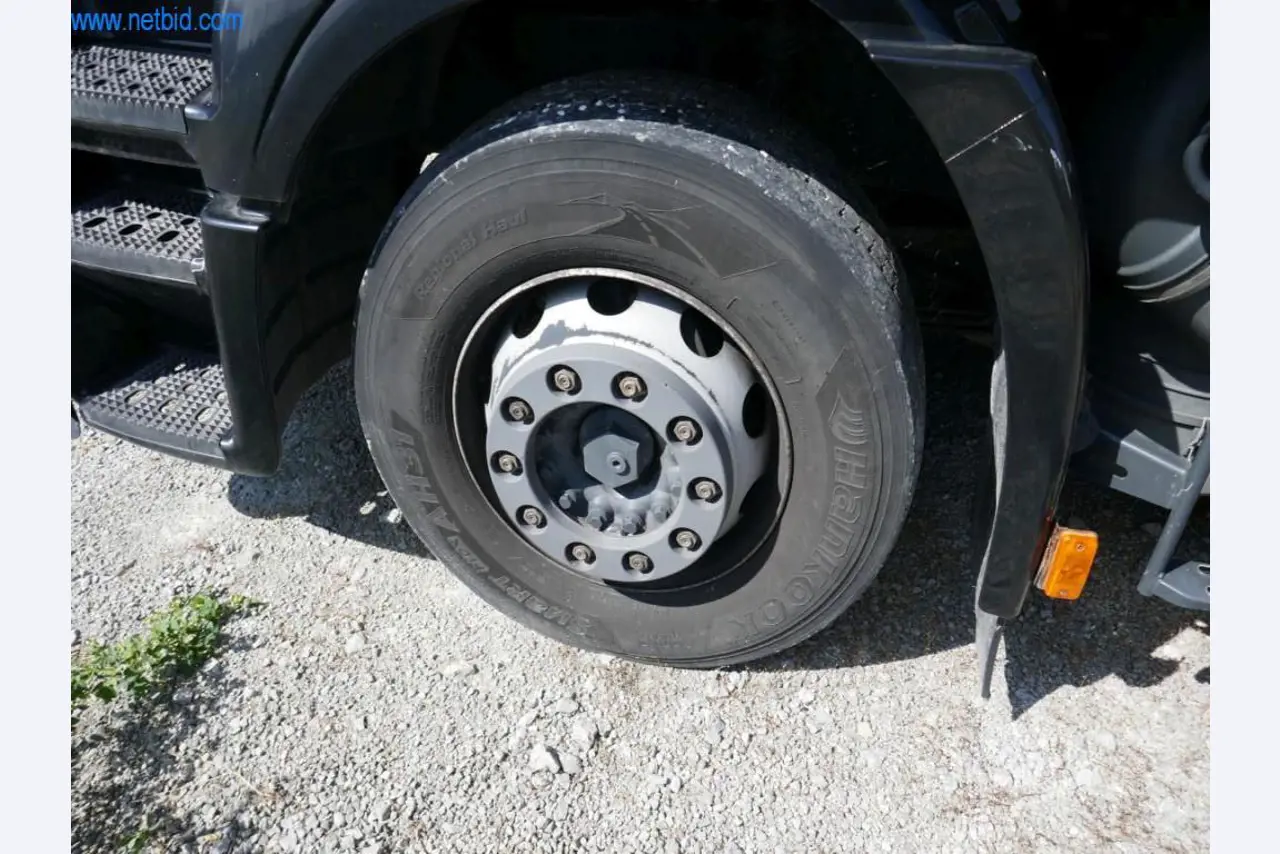 Vehicles of a freight forwarder-11