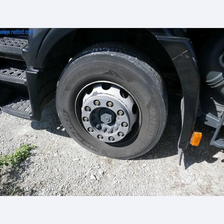 Vehicles of a freight forwarder-11