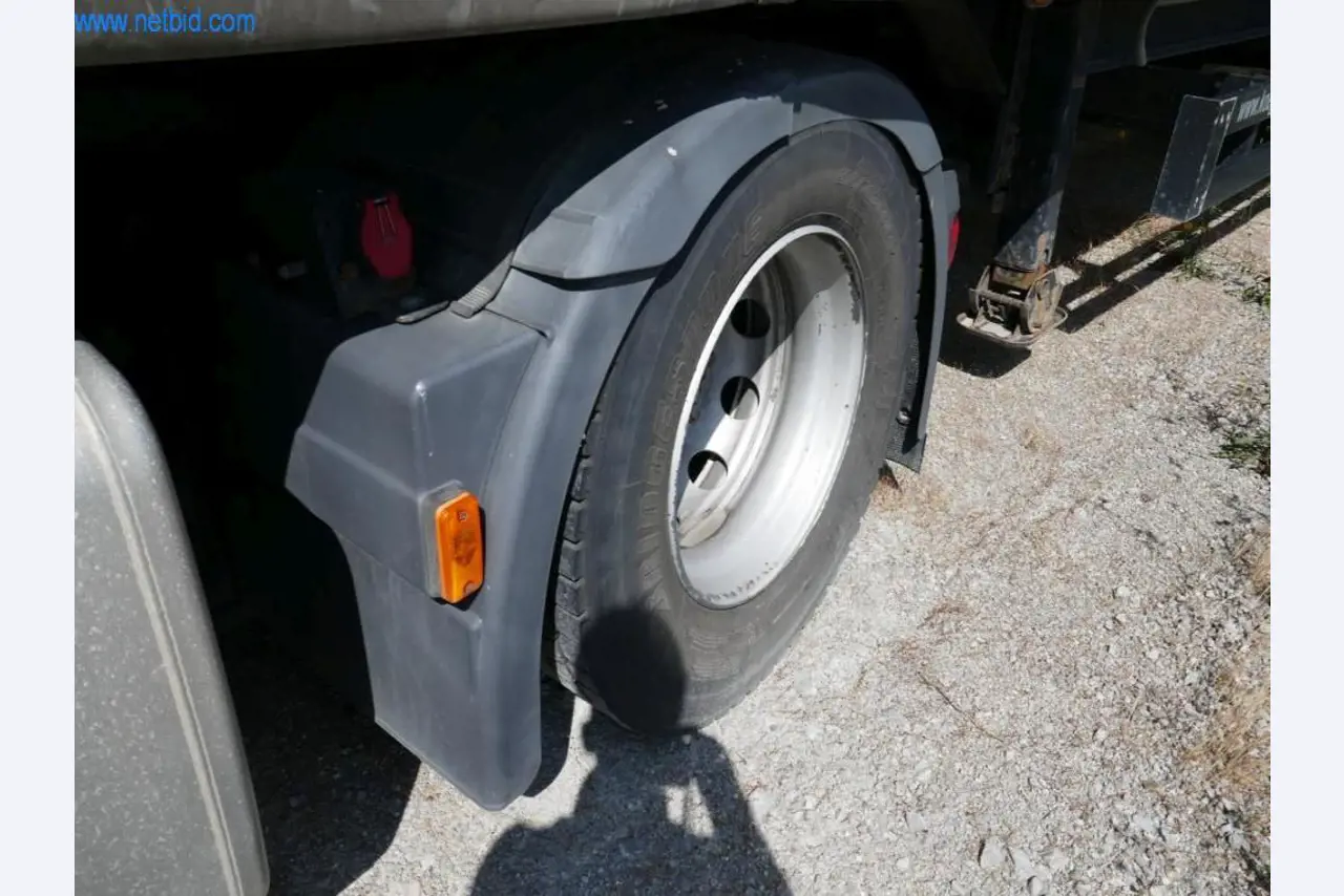 Vehicles of a freight forwarder-12