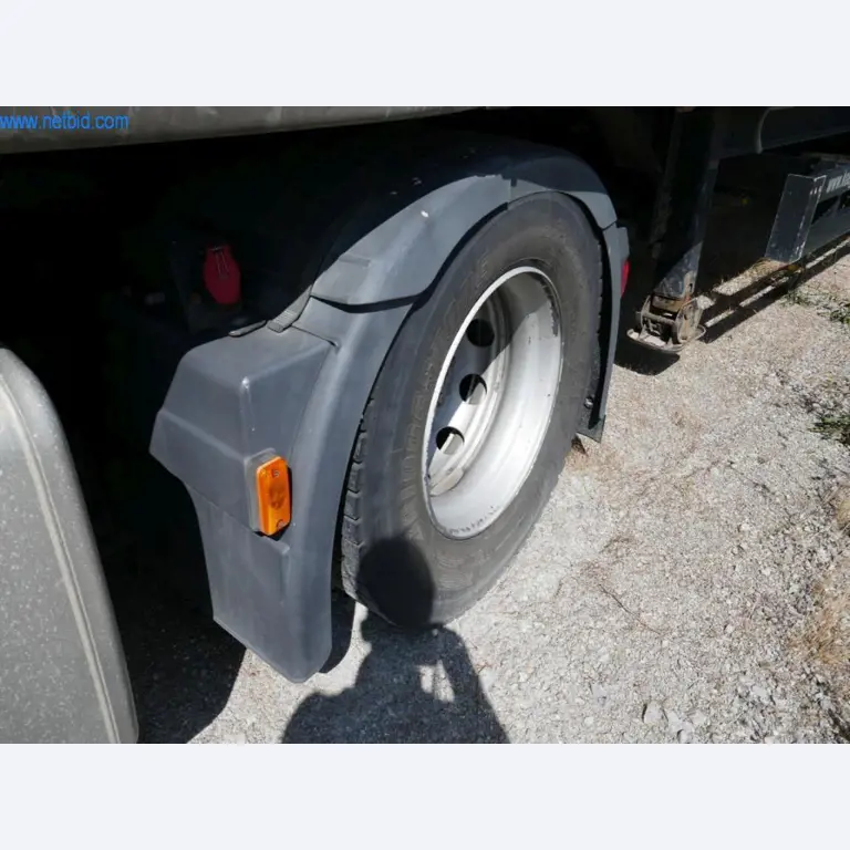Vehicles of a freight forwarder-12