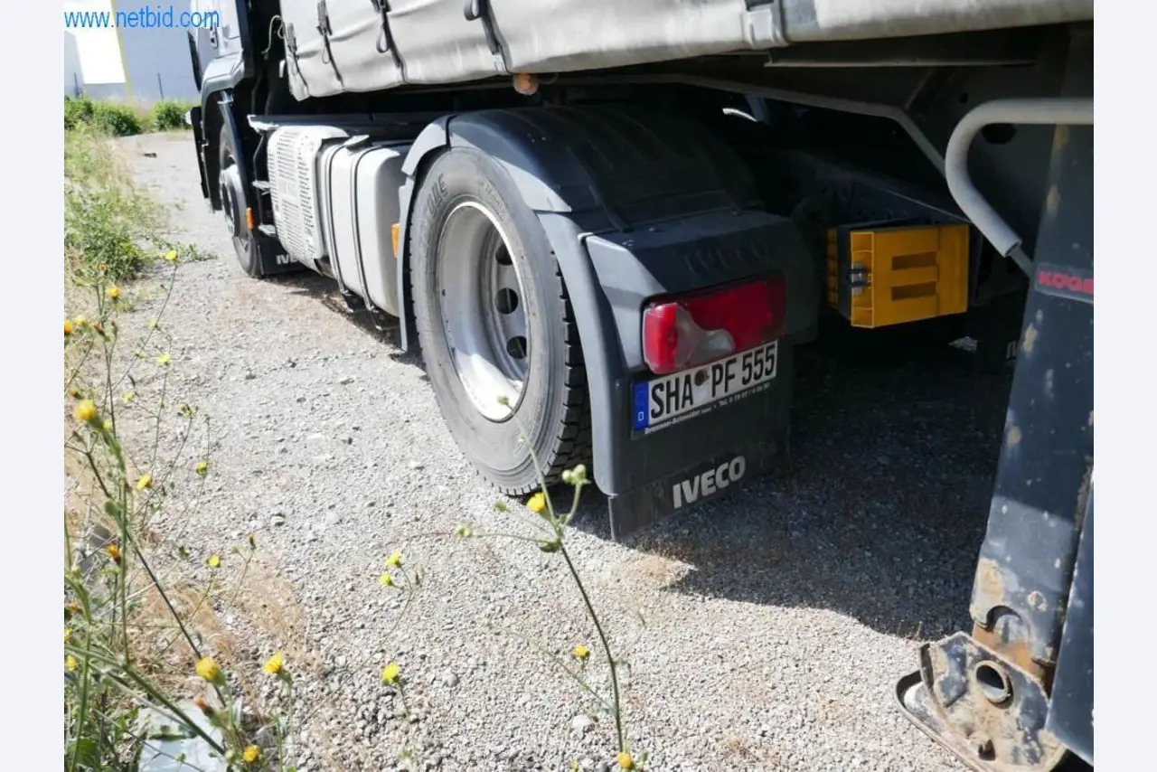 Vehicles of a freight forwarder-13