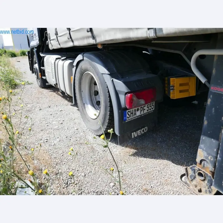 Vehicles of a freight forwarder-13