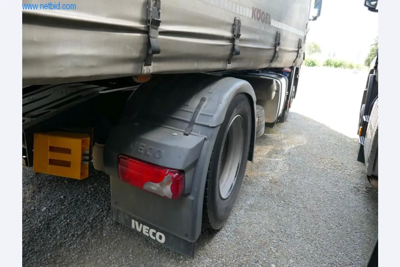 Vehicles of a freight forwarder-15