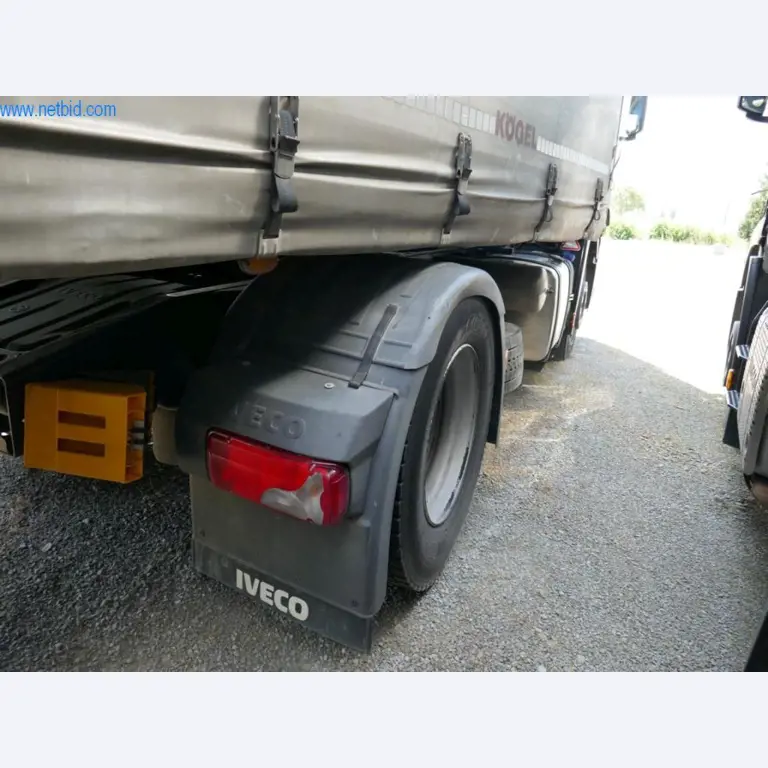 Vehicles of a freight forwarder-15