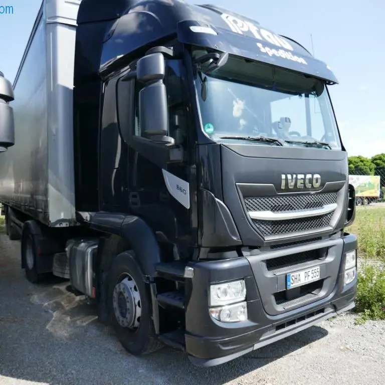 Tracteur routier Iveco Stralis 360