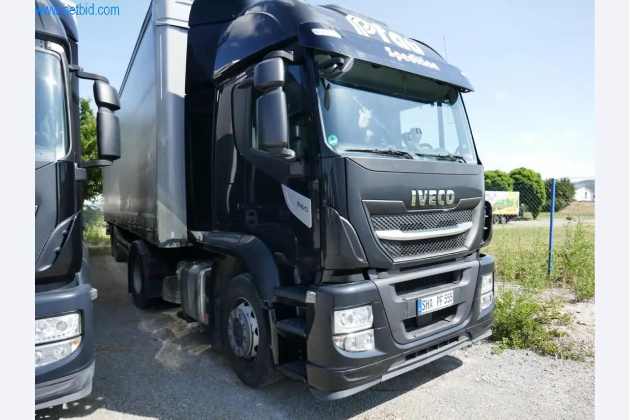 Vehicles of a freight forwarder-1