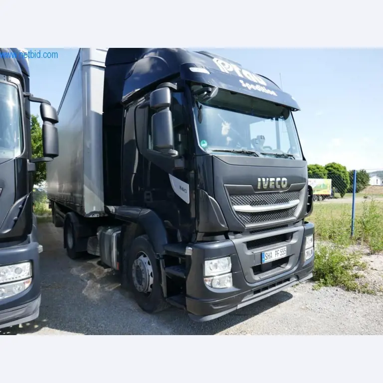 Vehicles of a freight forwarder-1