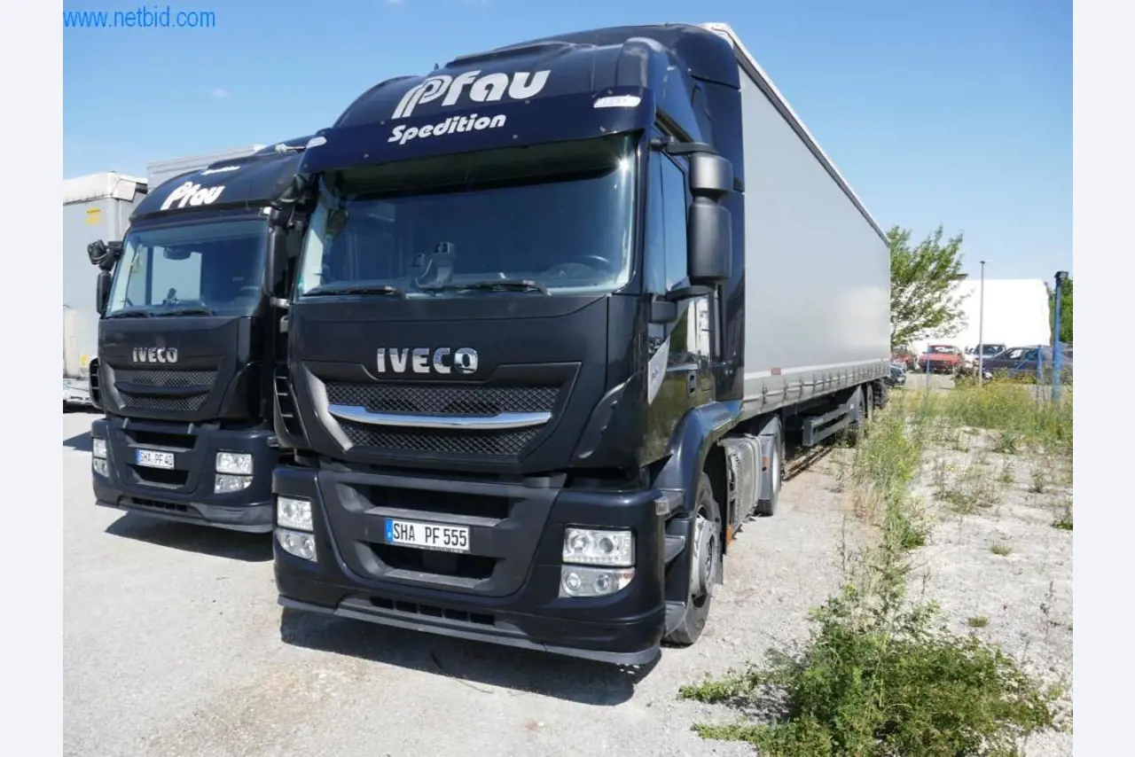 Vehicles of a freight forwarder-2