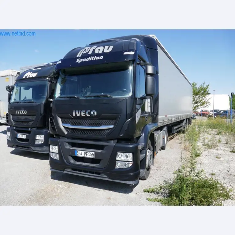 Vehicles of a freight forwarder-2