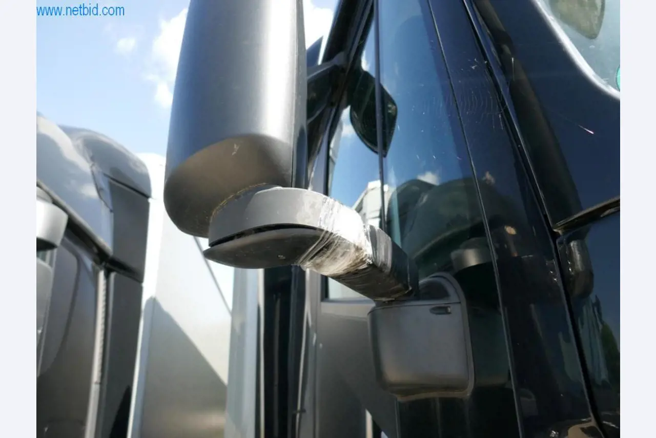 Vehicles of a freight forwarder-4