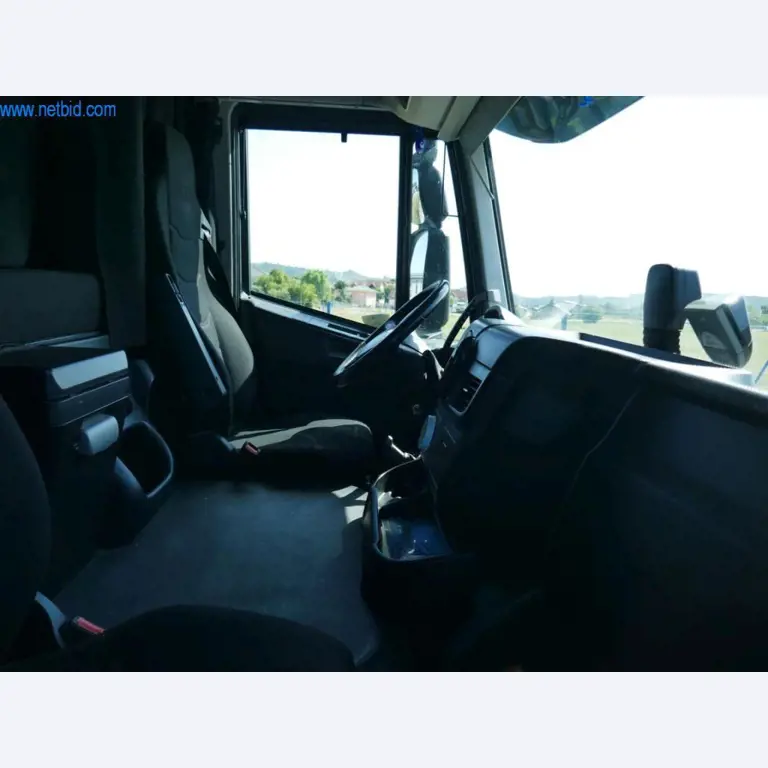 Vehicles of a freight forwarder-5