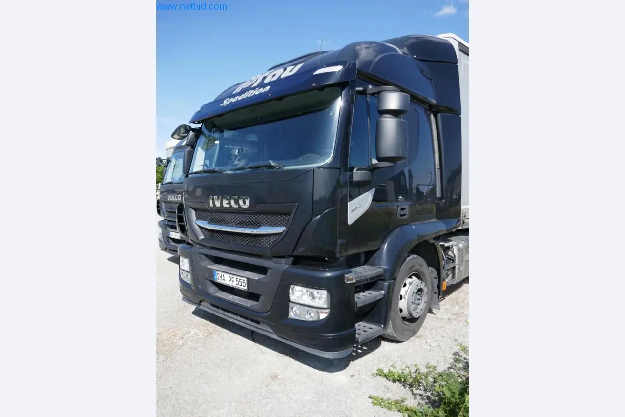 Vehicles of a freight forwarder-9