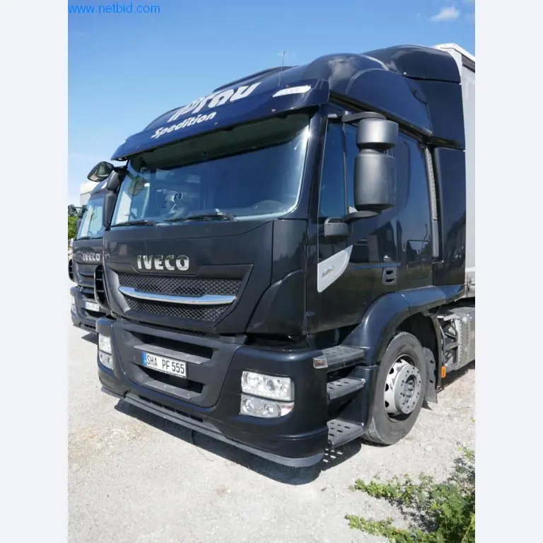 Vehicles of a freight forwarder-9