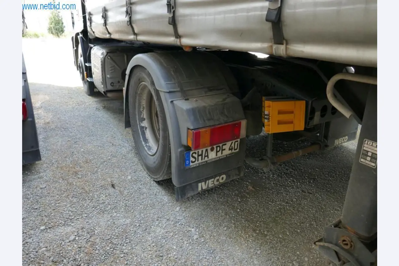 Vehicles of a freight forwarder-11