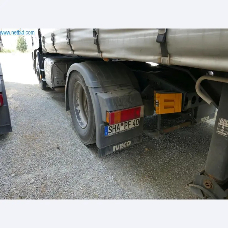 Vehicles of a freight forwarder-11